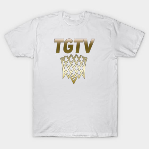 TGTV 50K Gold T-Shirt by TGTV Official Shop